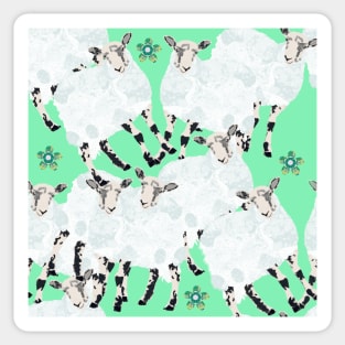 Counting Sheep Sticker